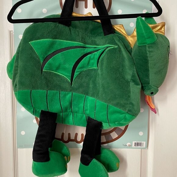 Puff The Magic Dragon Rare Kids Overnight Bag - Picture 7 of 16